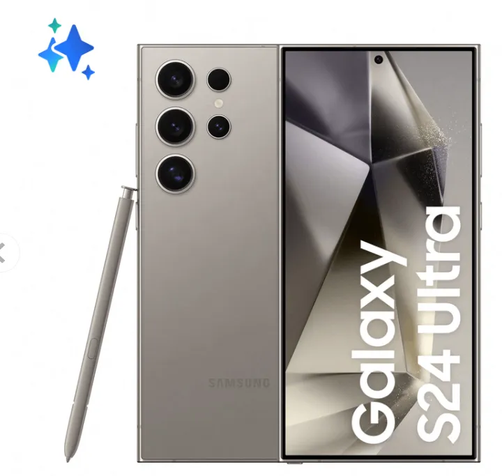 [Vip] Celular Samsung Galaxy S24 Ultra, 512gb, 12gb De Ram, Tela De 6.8&Quot;, Galaxy Ai Titnio Cinza